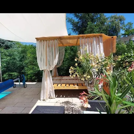 Rozsa Nyaralo 公寓 Békésszentandrás